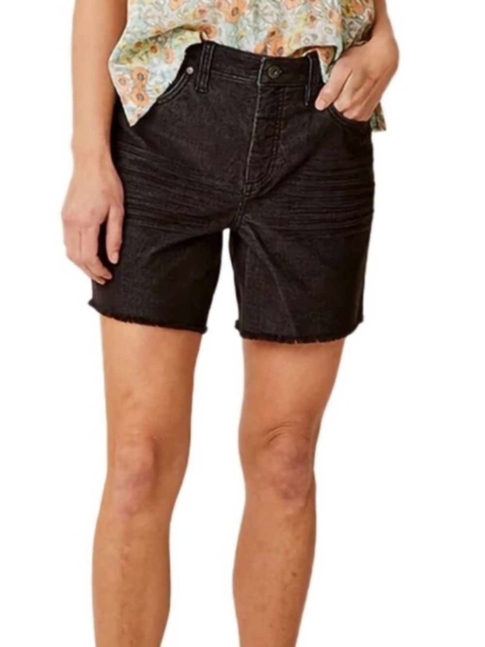 Carve Designs Oahu 10” Black Corduroy shorts NWT